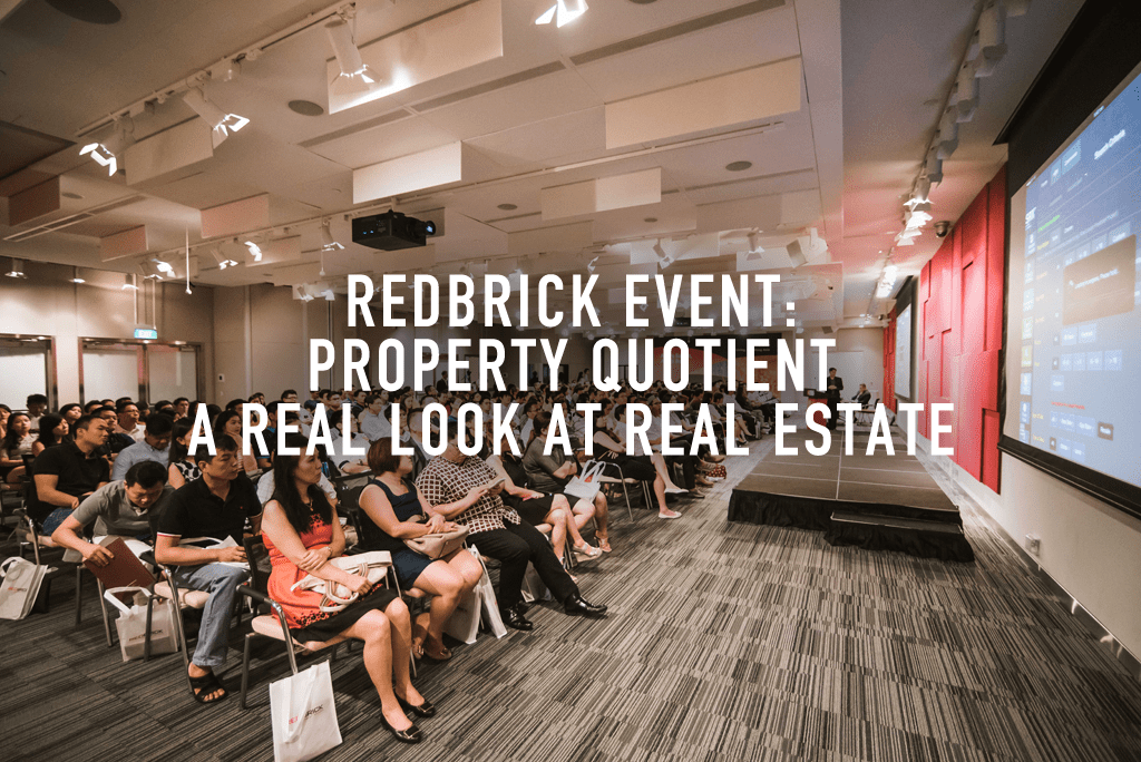 Redbrick Event Property Quotient A Real Look At Real Estate Redbrick Mortgage Advisory