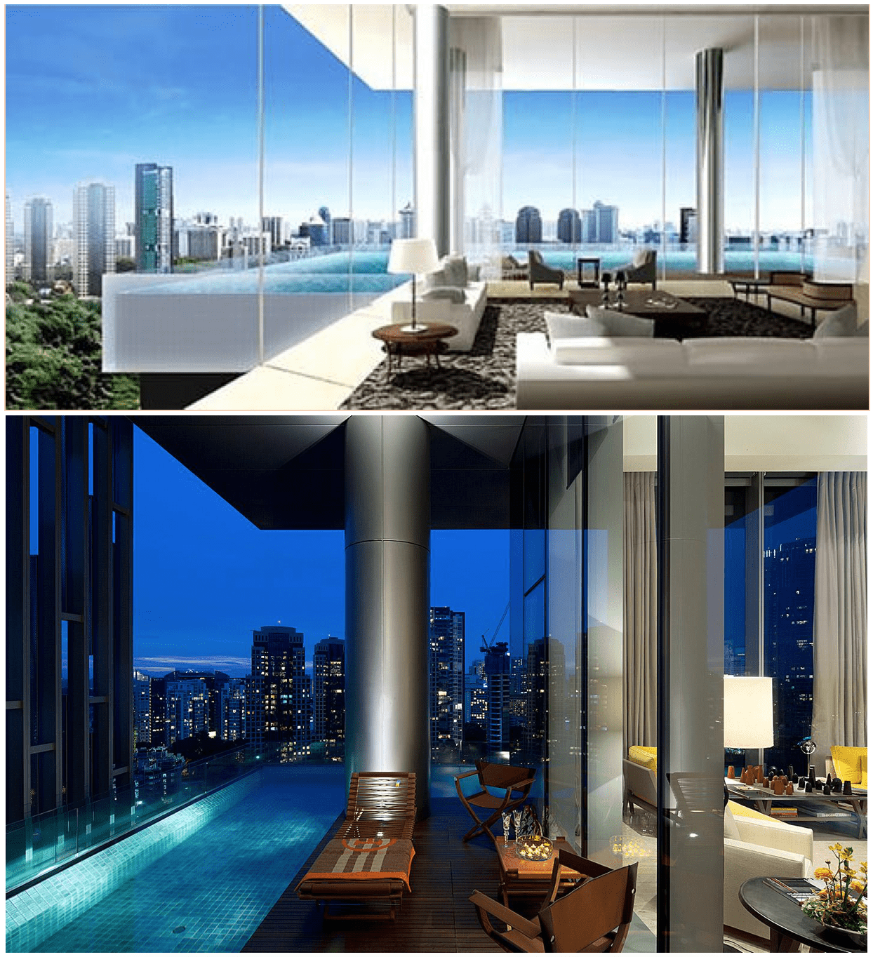 View of Prime Residential Properties: An Overview of Ultra Luxury Penthouses in ...
