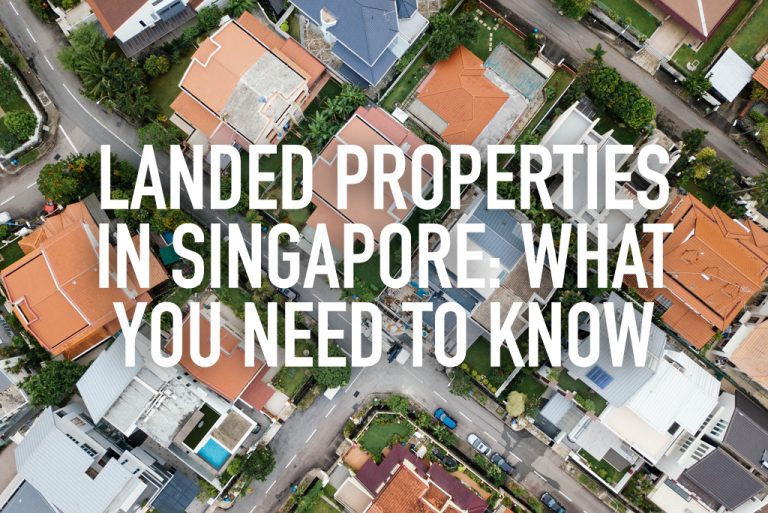 Landed properties in Singapore What you need to know Redbrick