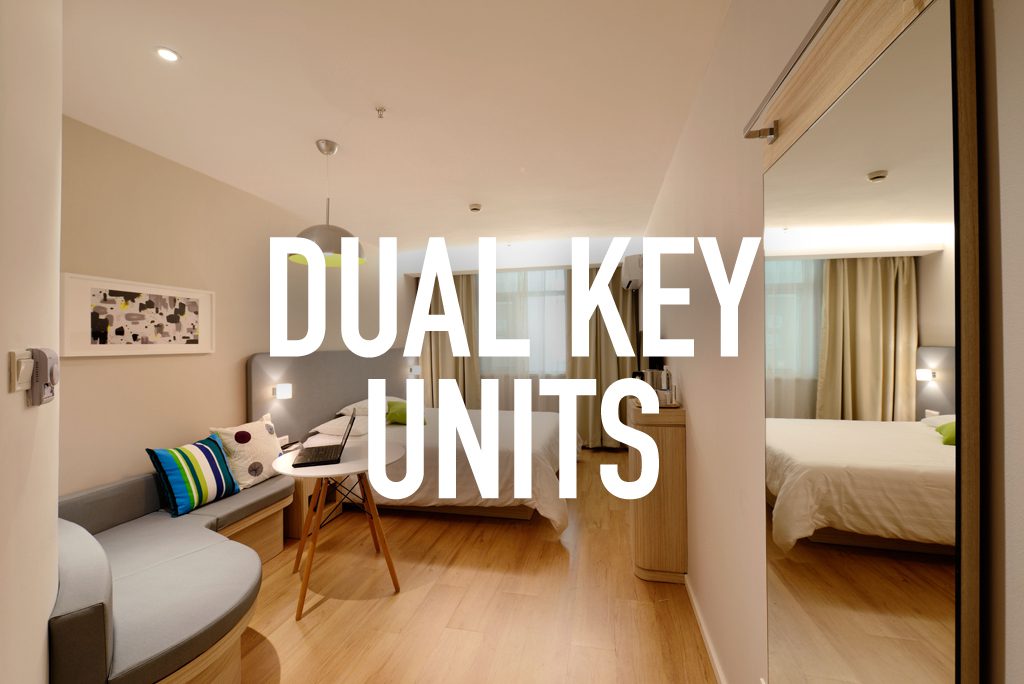 Dualkey units An alternative method to owning a second property