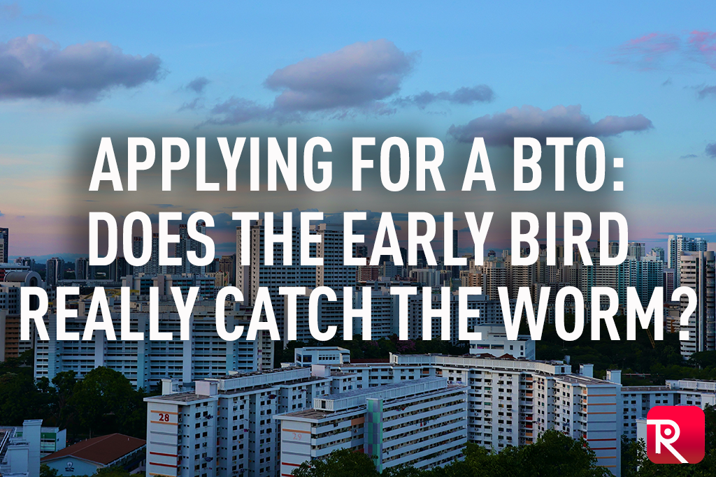 Applying for a BTO: Does the early bird really catch the worm?