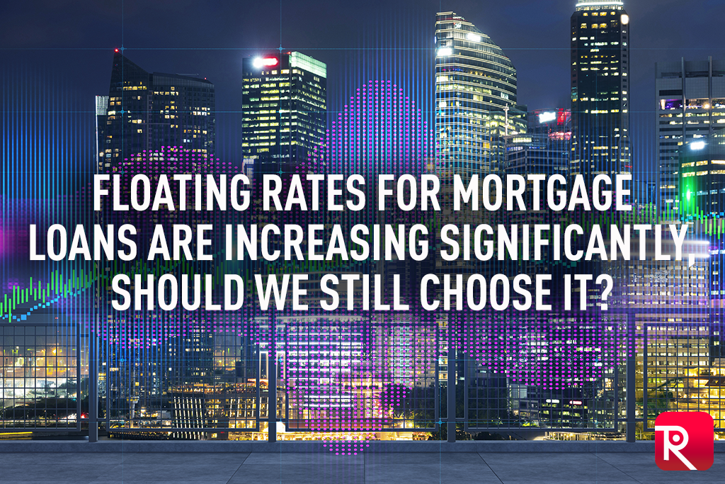Floating rates for mortgage loans