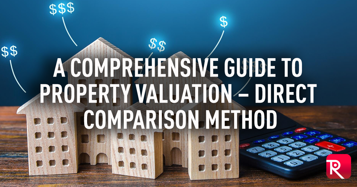 Property Valuation - Direct Comparison Method