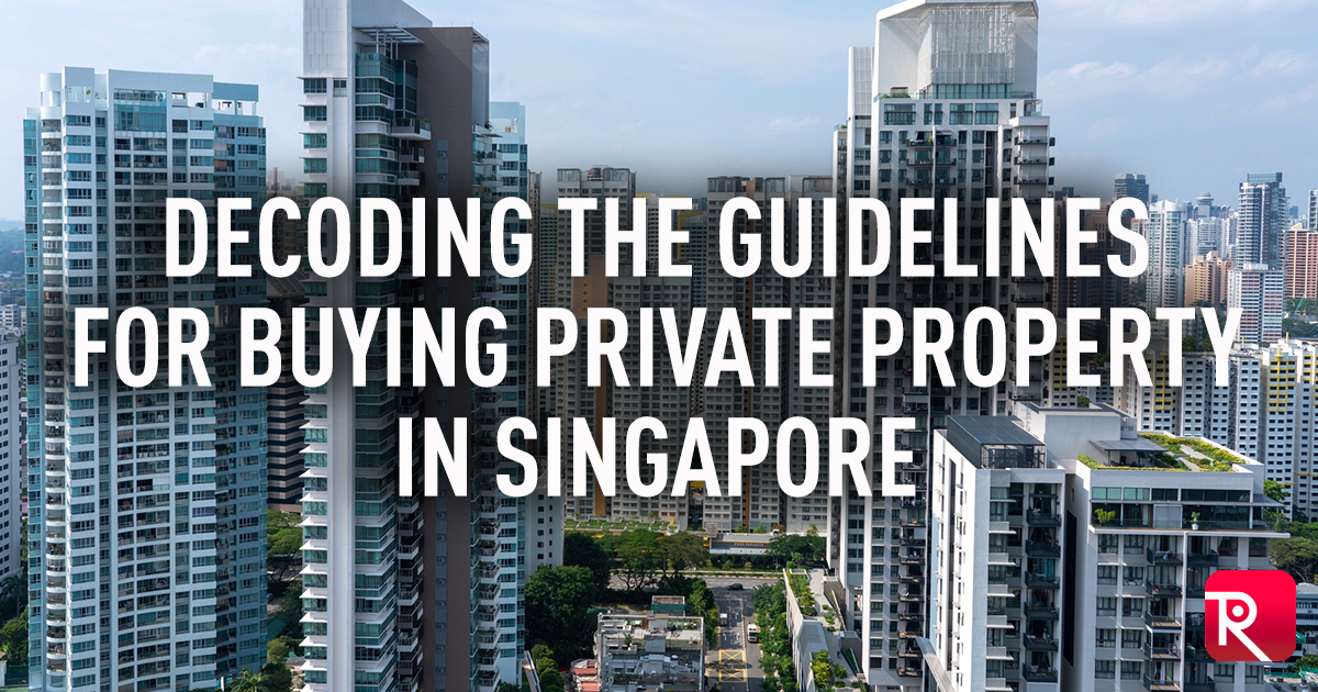 A Practical Guide to Buying Private Property in Singapore