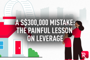 300K lesson on leverage